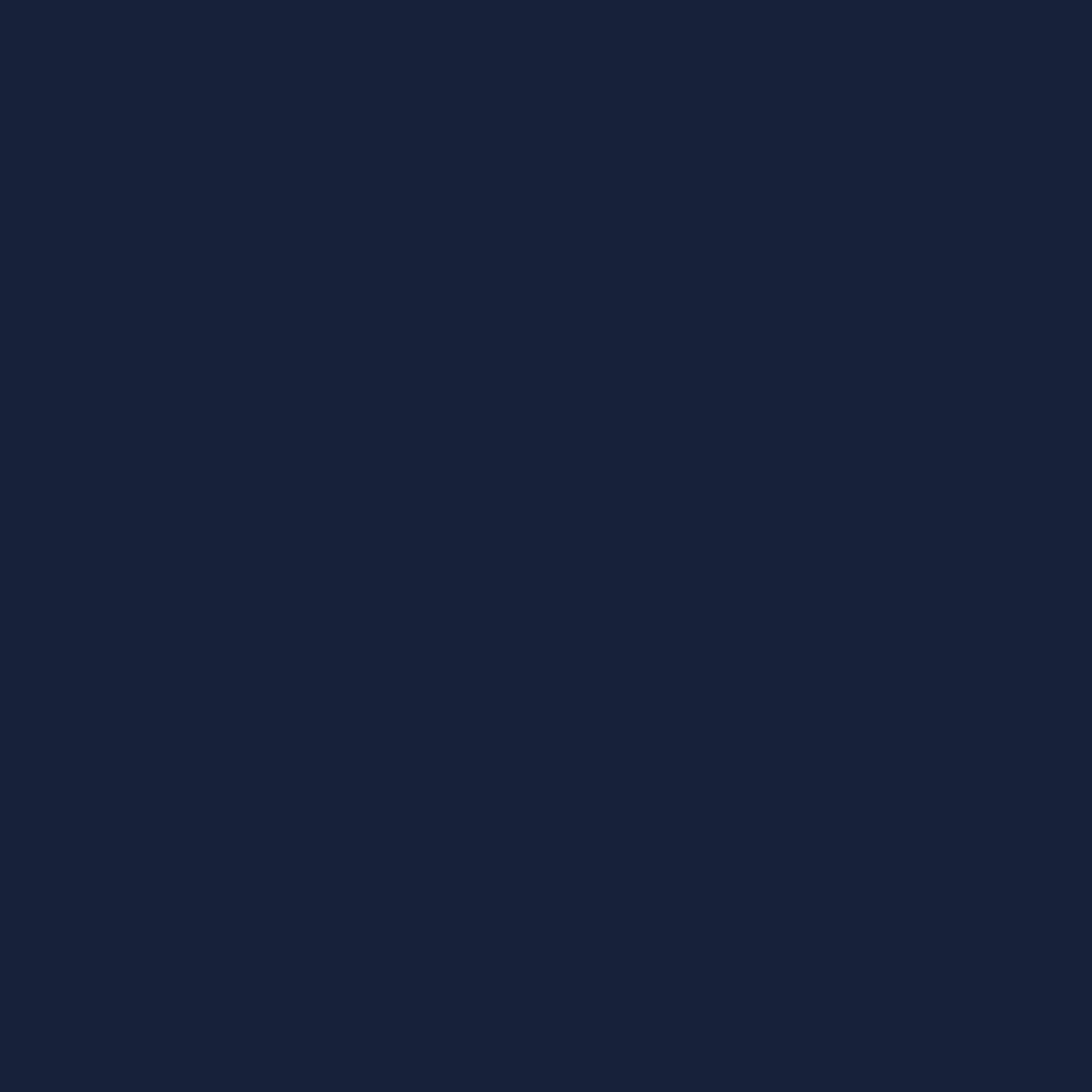 Indigo Blue Shaker Kitchen Colour Swatch | Simply Replacement Doors