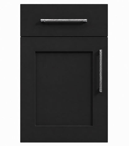 Black Shaker Kitchen Door | Simply Replacement Doors