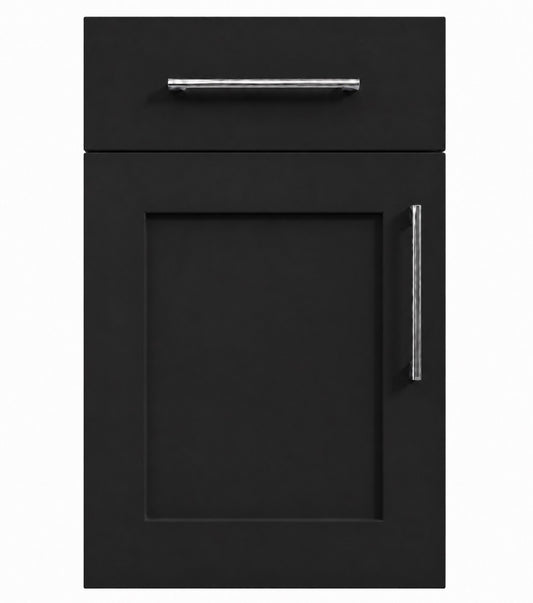 Black Shaker Kitchen Door | Simply Replacement Doors