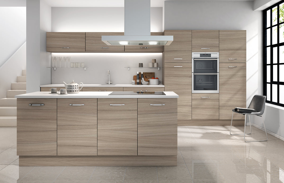 Shorewood Modern Slab Replacement Kitchen Door replacement door