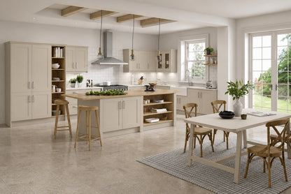 Cashmere Grey Shaker Kitchen | Simply Replacement Doors