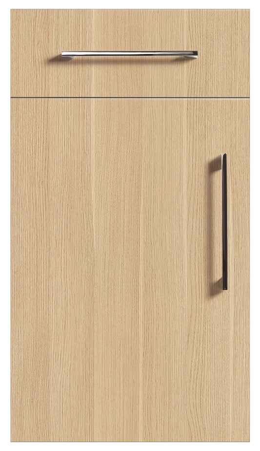Kaiserberg Oak Modern Slab Replacement Kitchen Door