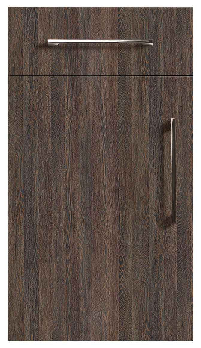 Mali Wenge Modern Slab Replacement Kitchen Door