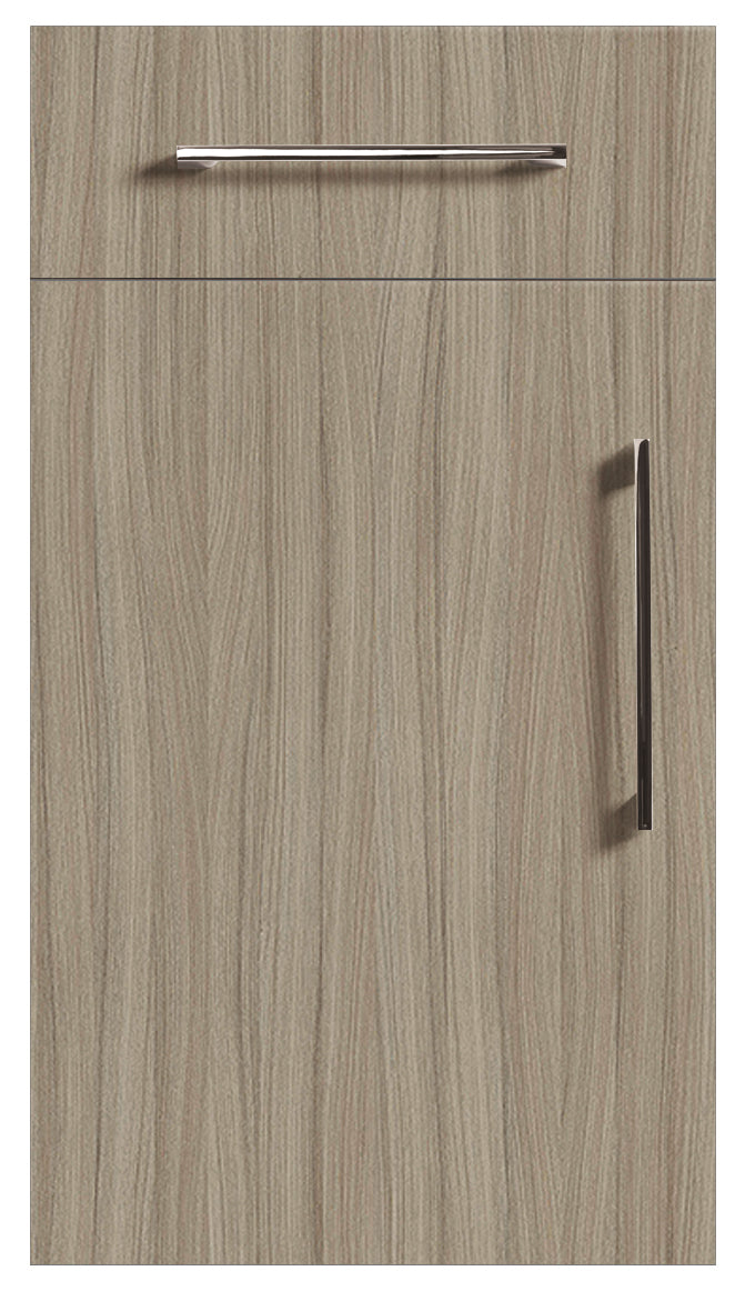 Shorewood Modern Slab Replacement Kitchen Door