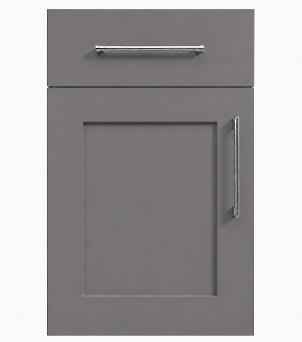 Dust Grey Shaker Kitchen Door | Simply Replacement Doors