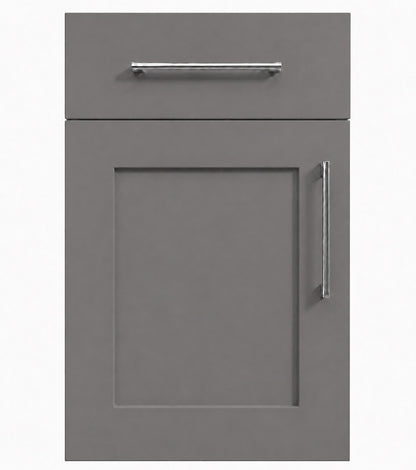 Dust Grey Shaker Kitchen Door | Simply Replacement Doors