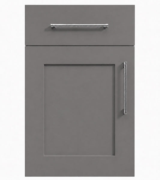 Dust Grey Shaker Kitchen Door | Simply Replacement Doors
