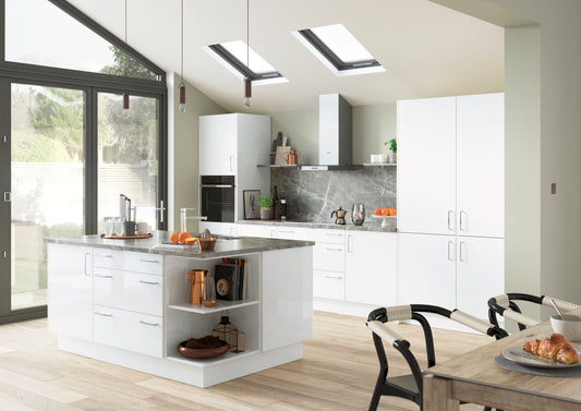 Gloss White Replacement Kitchen Door