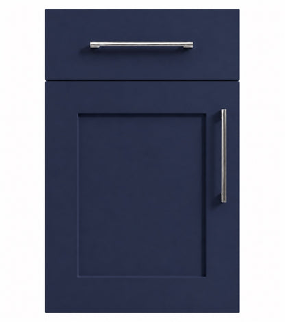 Indigo Blue Shaker Replacement Kitchen Door | Simply Replacement Doors