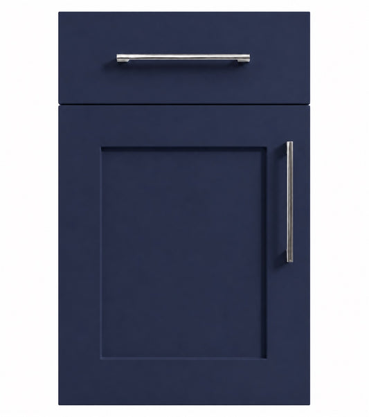 Indigo Blue Shaker Replacement Kitchen Door | Simply Replacement Doors