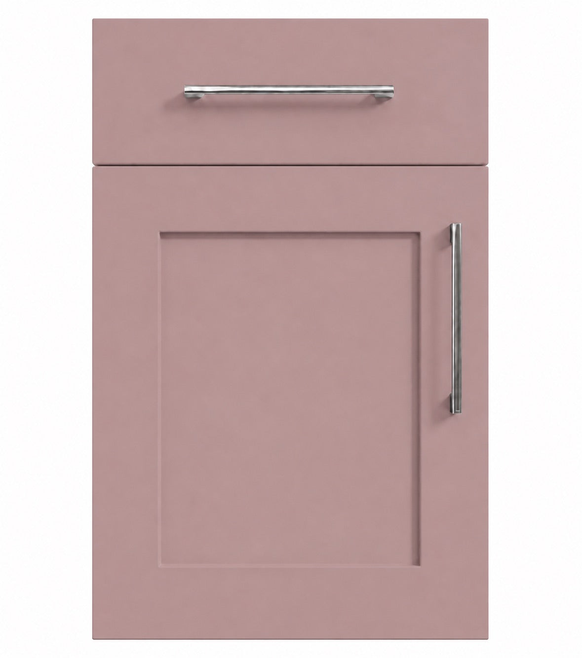 Kobe Pink Shaker Replacement Kitchen Doors | Simply Replacement Doors