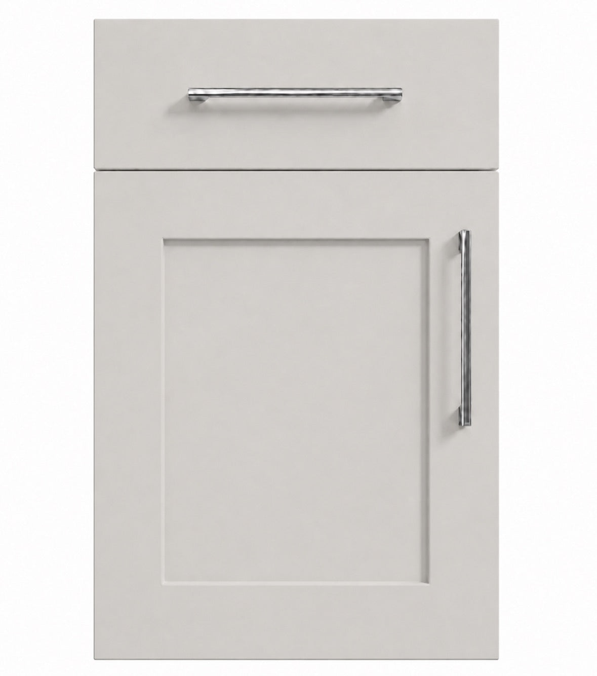 Light Grey Shaker Kitchen Door | Simply Replacement Door