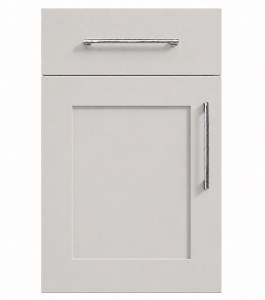 Light Grey Shaker Kitchen Door | Simply Replacement Door