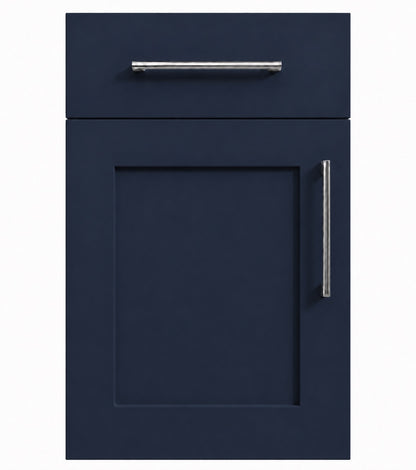 Marine Blue Shaker Kitchen Door | Simply Replacement Doors