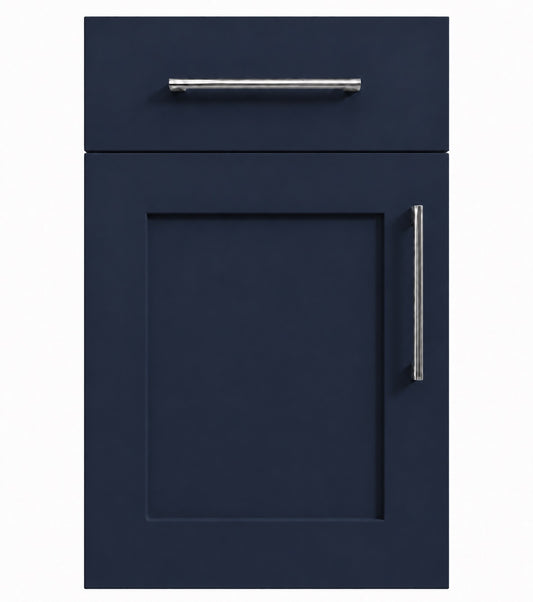 Marine Blue Shaker Kitchen Door | Simply Replacement Doors