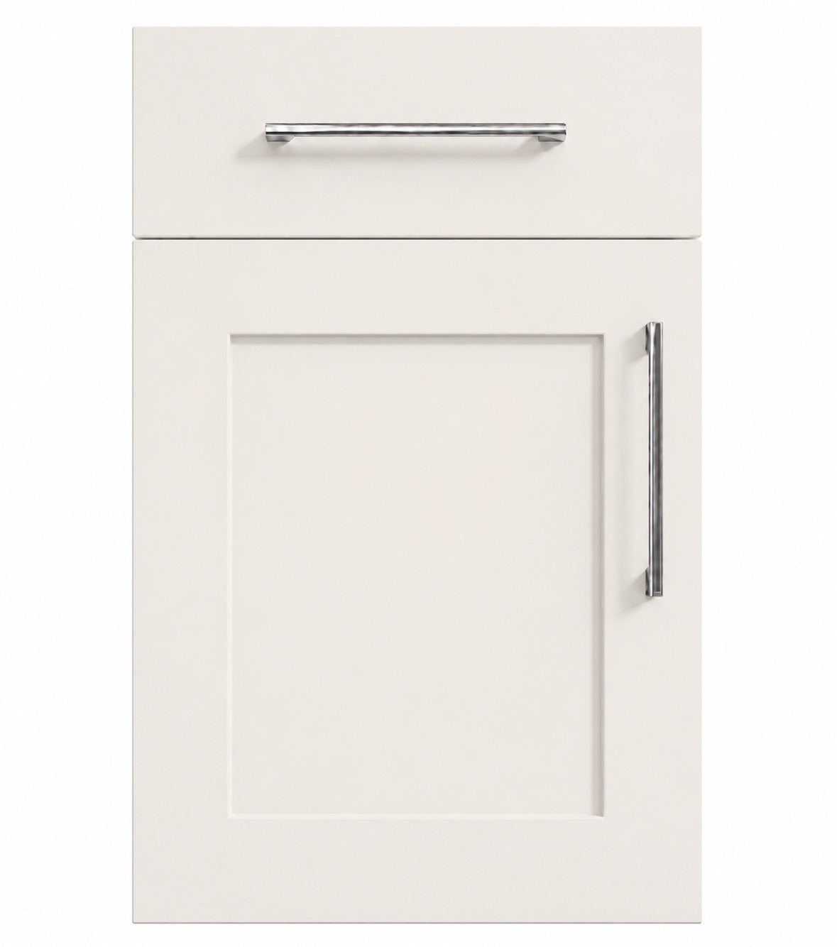 Porcelain White Shaker Kitchen Door | Simply Replacement Doors