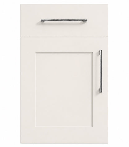 Porcelain White Shaker Kitchen Door | Simply Replacement Doors