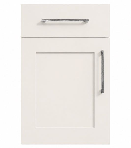 Porcelain White Shaker Kitchen Door | Simply Replacement Doors