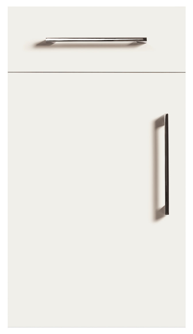 Porcelain White Modern Slab Replacement Kitchen Door