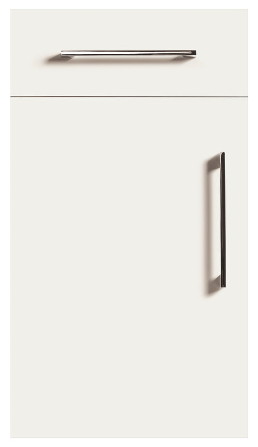 Porcelain White Modern Slab Replacement Kitchen Door
