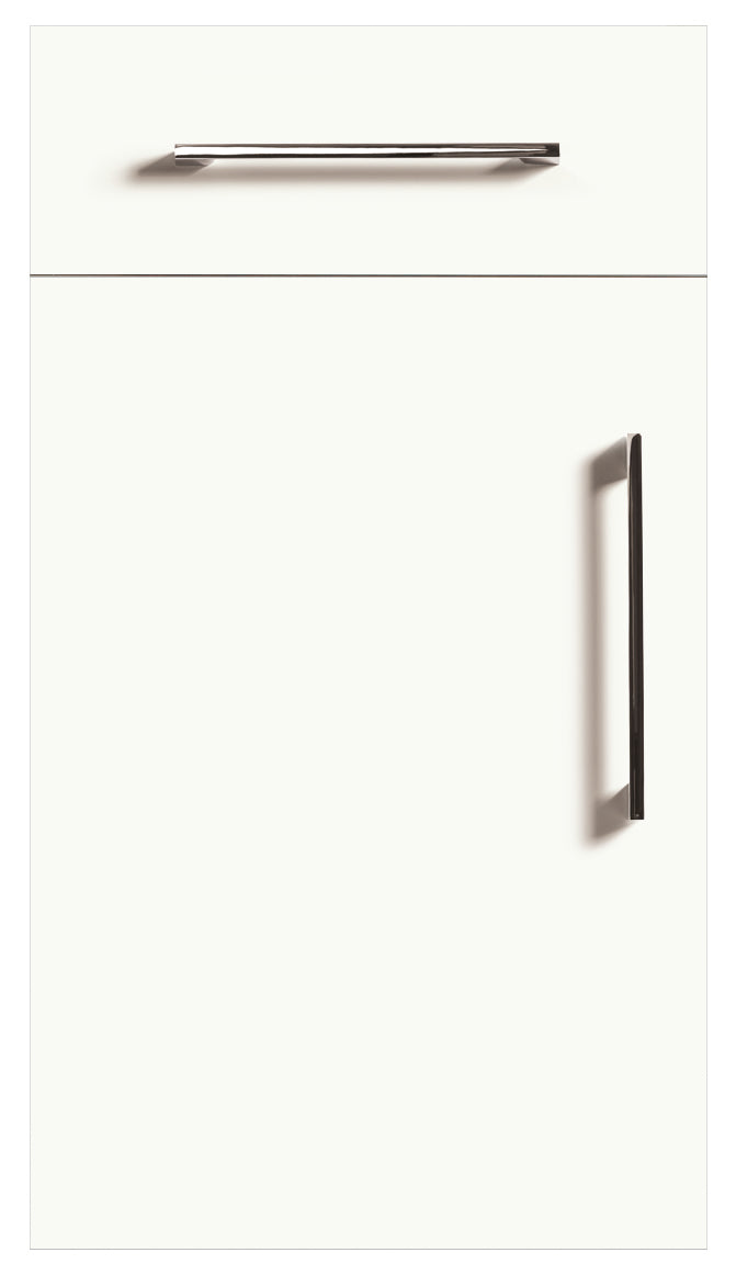 Premium White Modern Slab Replacement Kitchen Door