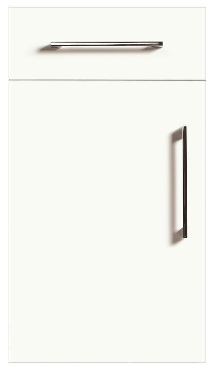 Premium White Modern Slab Replacement Kitchen Door