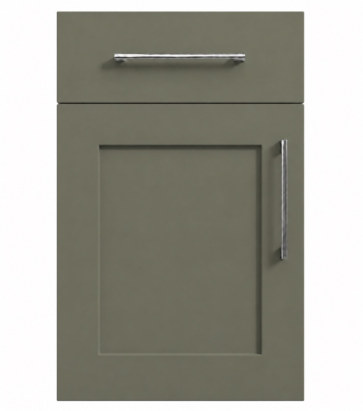 Reed Green Shaker Kitchen Door | Simply Replacement Doors