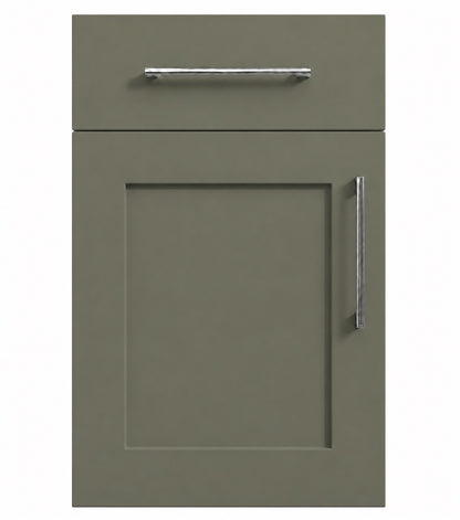 Reed Green Shaker Kitchen Door | Simply Replacement Doors