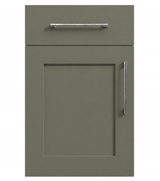 Reed Green Shaker Kitchen Door | Simply Replacement Doors
