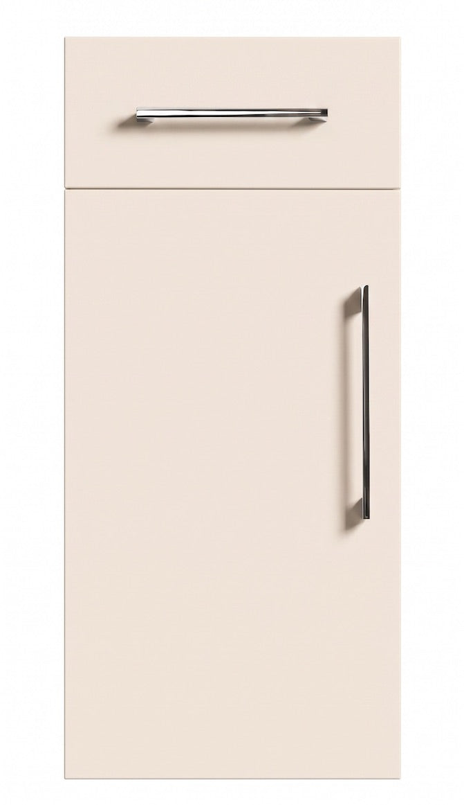 Soft Beige Modern Slab Replacement Kitchen Door