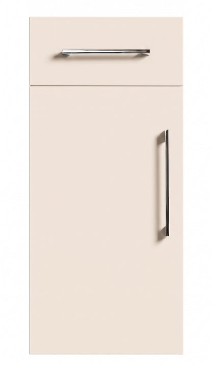 Soft Beige Modern Slab Replacement Kitchen Door