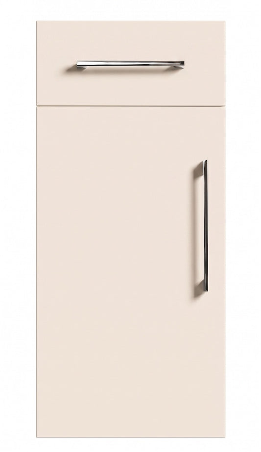 Soft Beige Modern Slab Replacement Kitchen Door