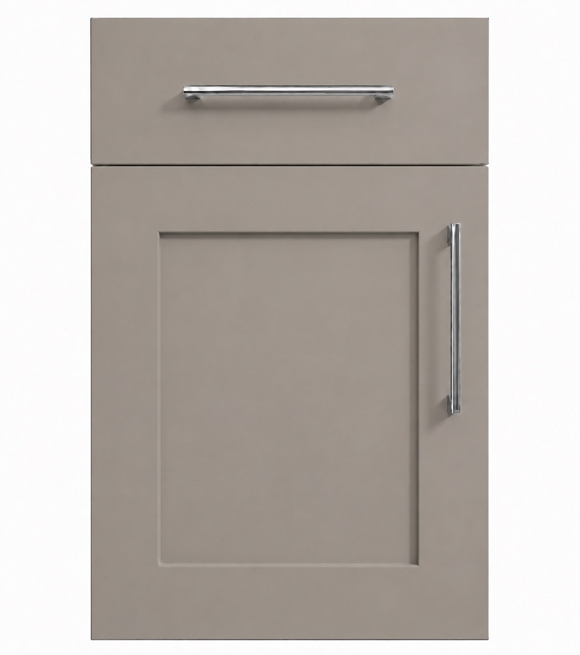 Taupe Grey Shaker Kitchen Door | Simply Replacement Doors