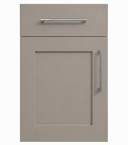 Taupe Grey Shaker Kitchen Door | Simply Replacement Doors