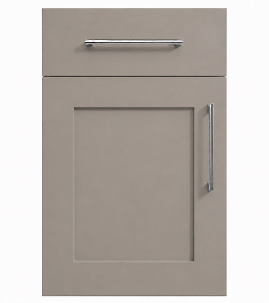 Taupe Grey Shaker Kitchen Door | Simply Replacement Doors