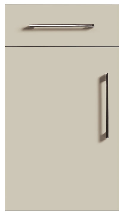 Taupe Grey Modern Slab Replacement Kitchen Door