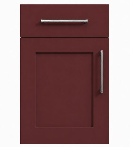 Tuscan Red Shaker Kitchen Door | Simply Replacement Doors
