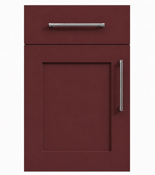Tuscan Red Shaker Kitchen Door | Simply Replacement Doors
