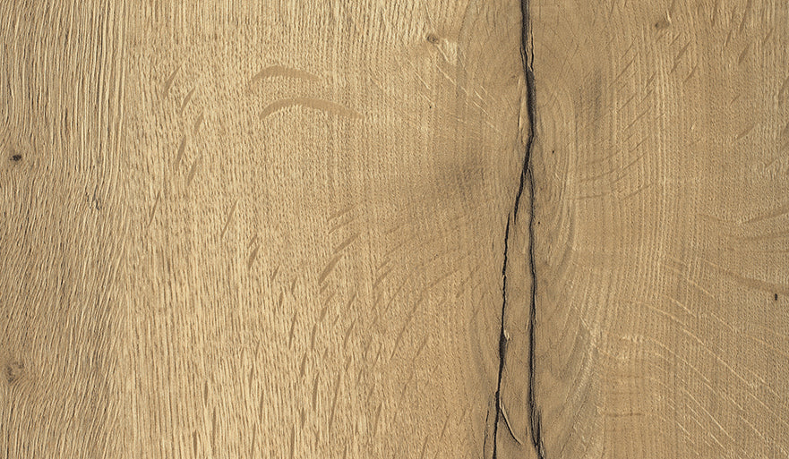 Natural Halifax Oak Modern Slab Replacement Kitchen Door replacement door
