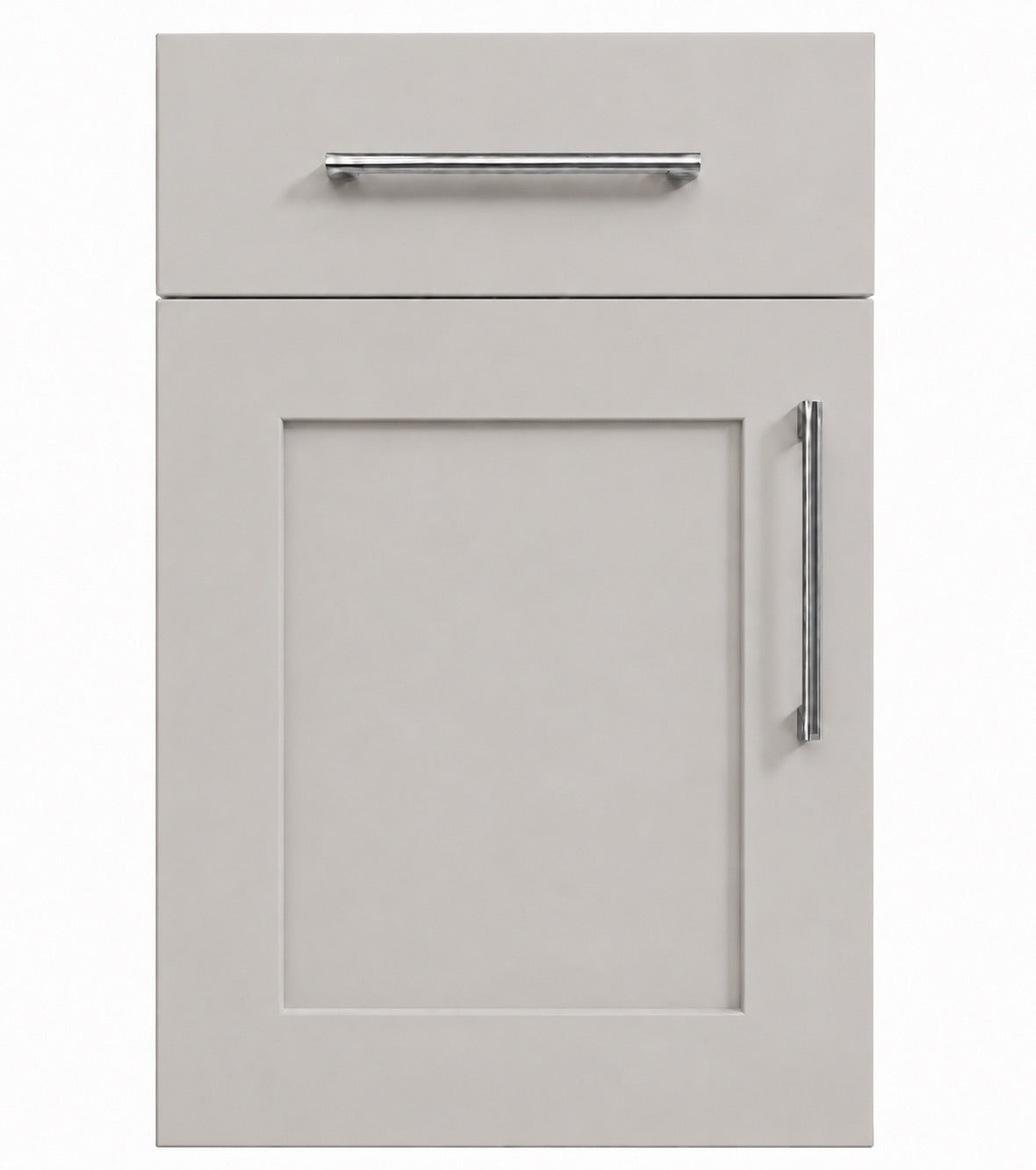 White Grey Shaker Kitchen Door | Simply Replacement Doors