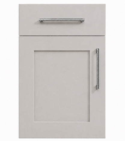 White Grey Shaker Kitchen Door | Simply Replacement Doors