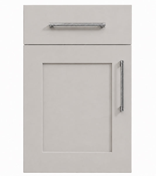 White Grey Shaker Kitchen Door | Simply Replacement Doors