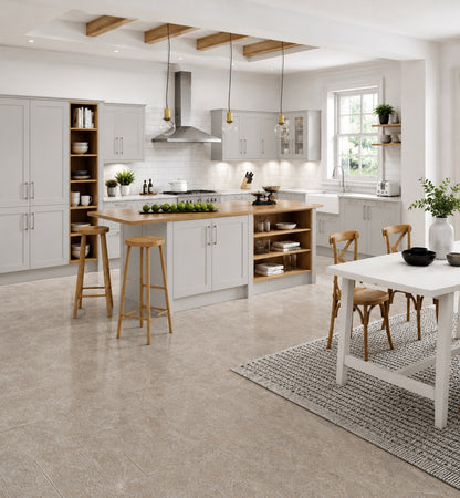 White Grey Shaker Kitchen| Simply Replacement Doors